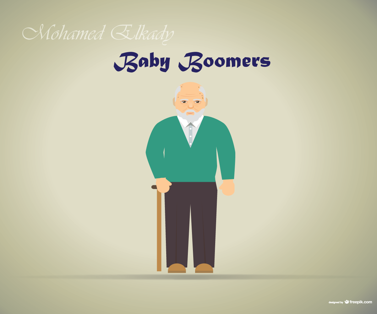 السوشيال ميديا مع الBaby-Boomers