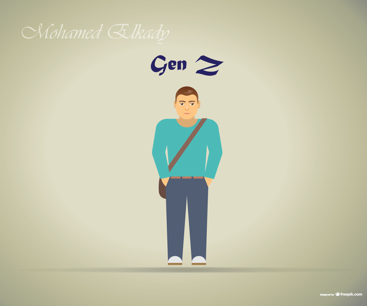 السوشيال ميديا مع الGen-z من الأجيال الأربعة