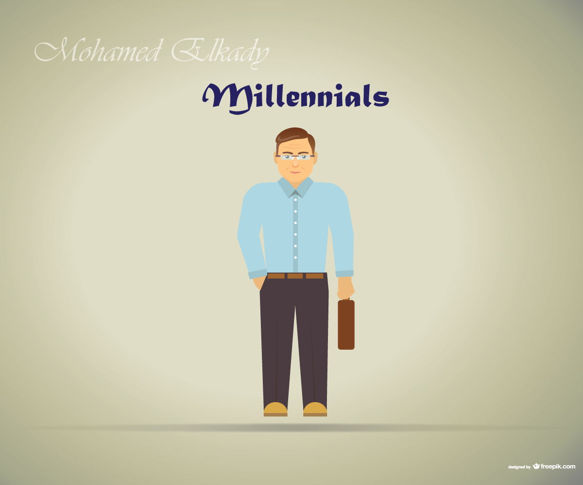 السوشيال ميديا مع الMillennials